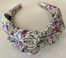 Load image into Gallery viewer, Liberty Silk Satin Hairband
