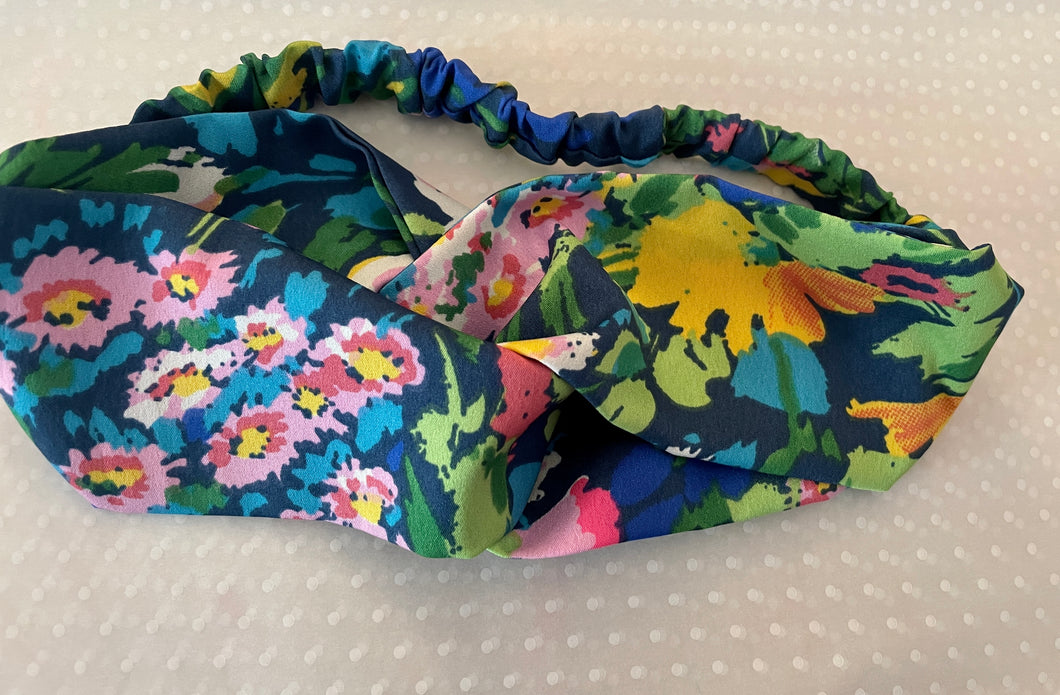 Tropical Floral Hairband